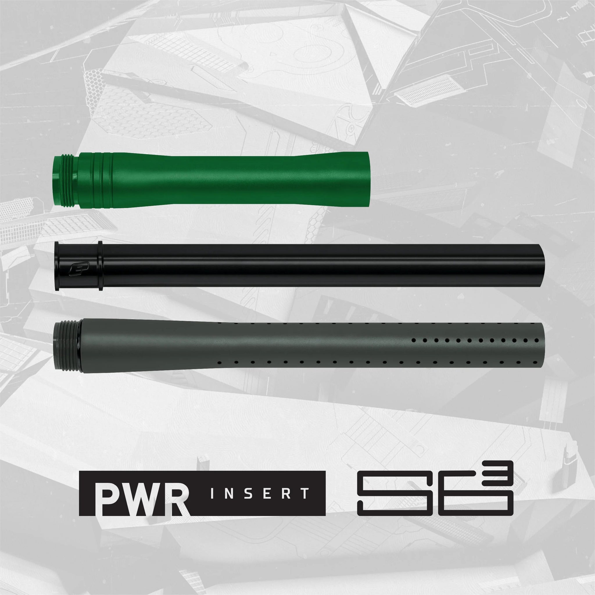 Planet Eclipse GTEK 180R - Vyper Storm (Charcoal / Green)