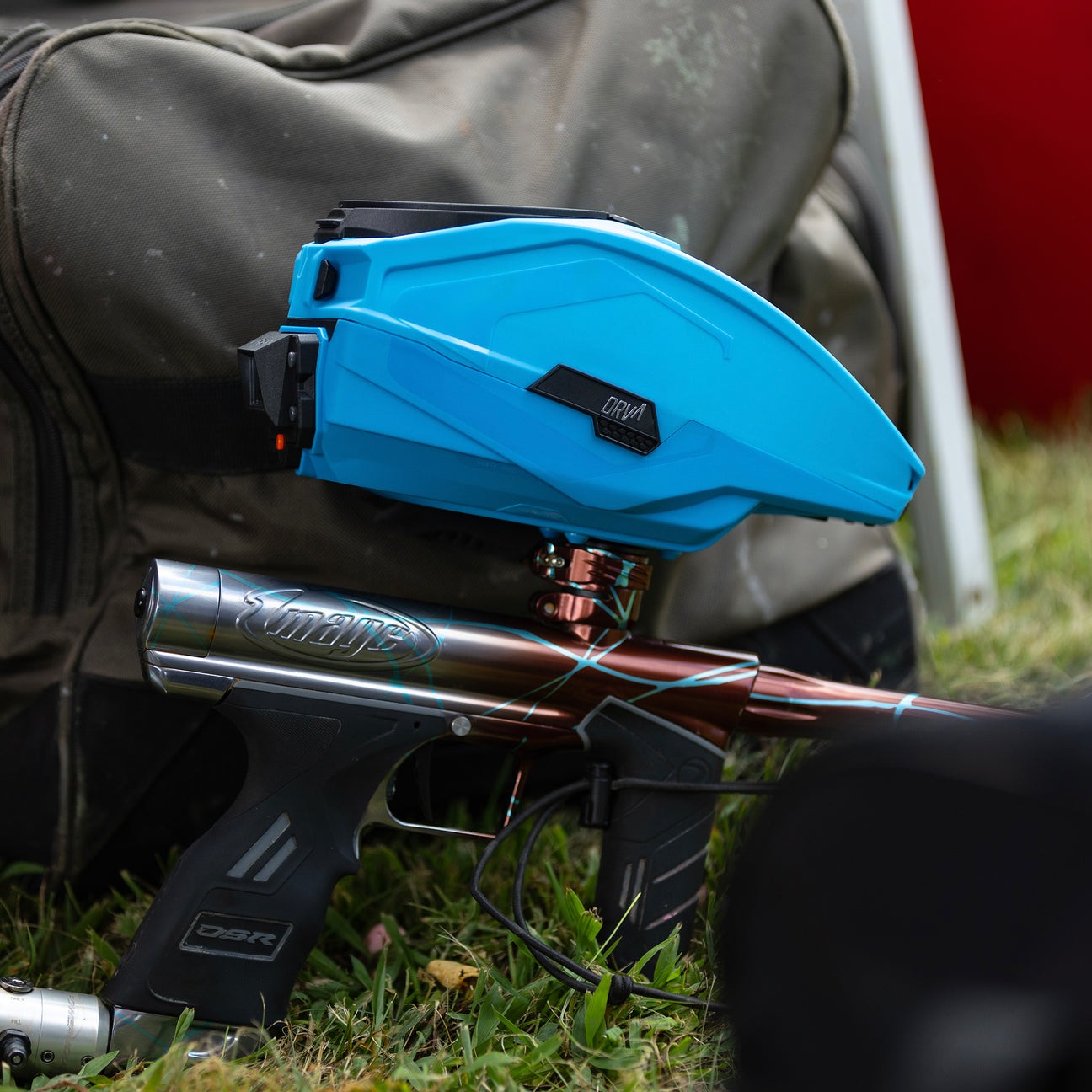 CRBN DRV Loader - Cyan Blue