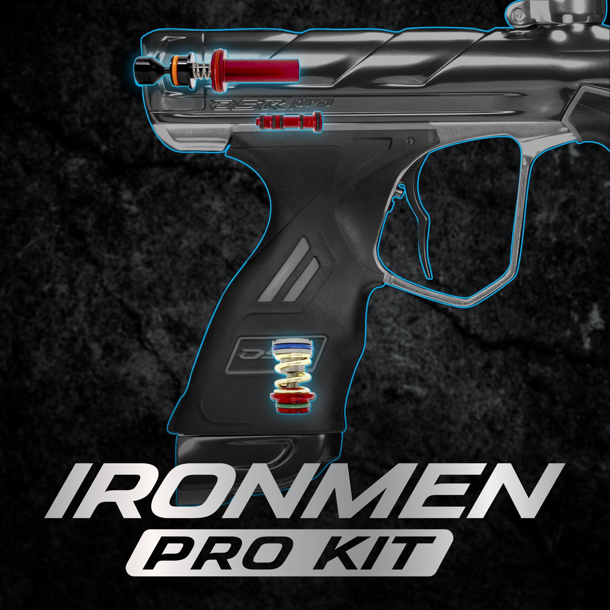 DSR PRO PGA COLOR SPLASH - POLISH