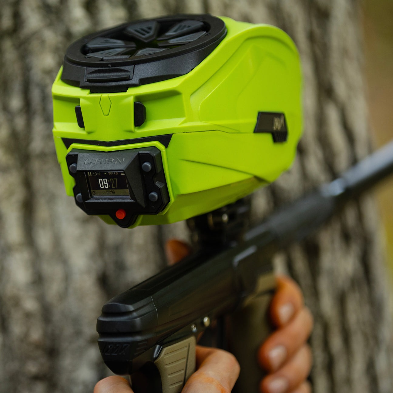 CRBN DRV Loader - Lime