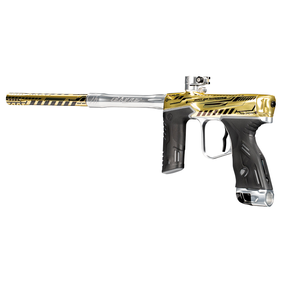 DYE MXR PGA CYBER - GOLD/SILVER POLISH