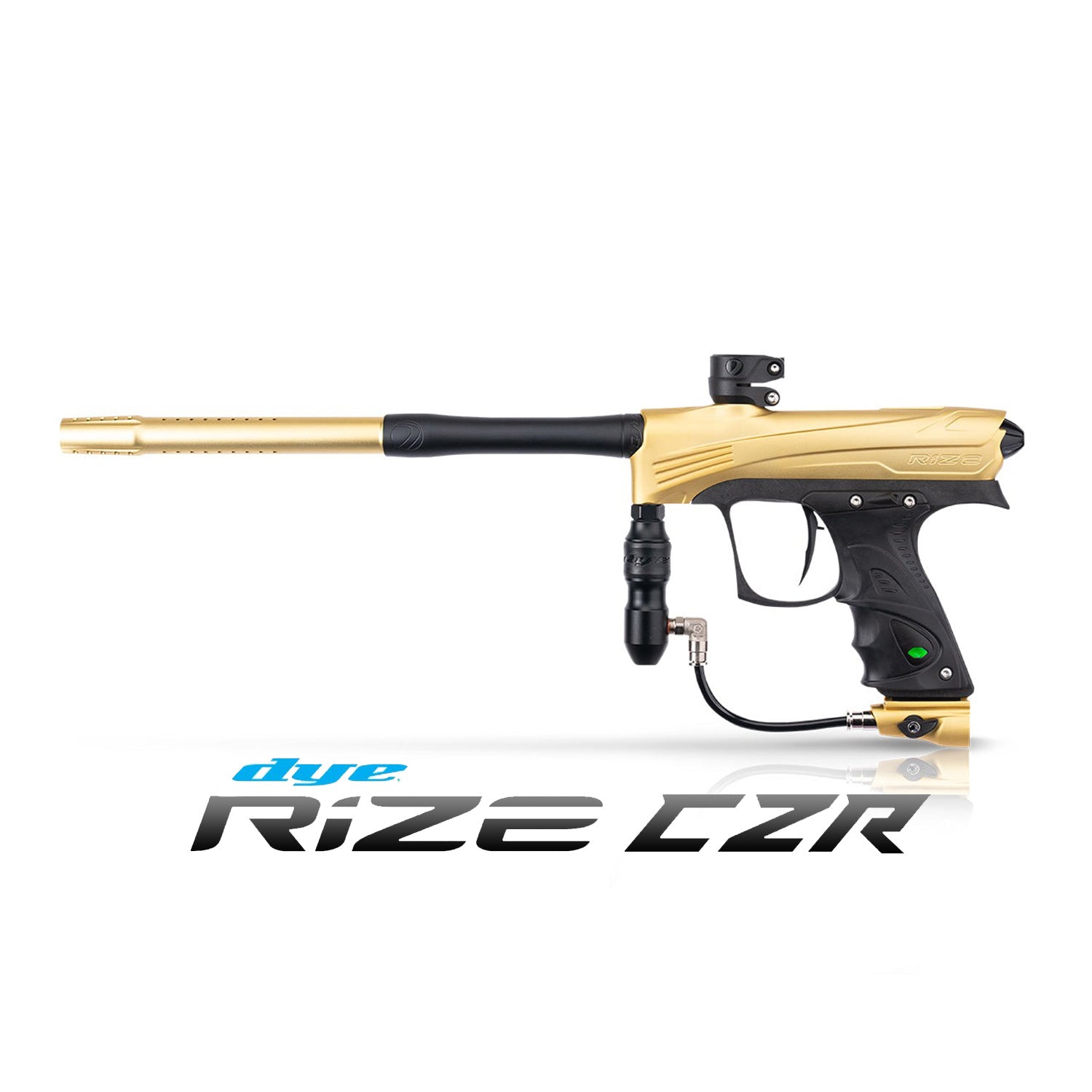 Rize CZR - Gold with Black
