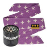 Hormesis Dealer Exclusive Headband: Purple Crux - Purple