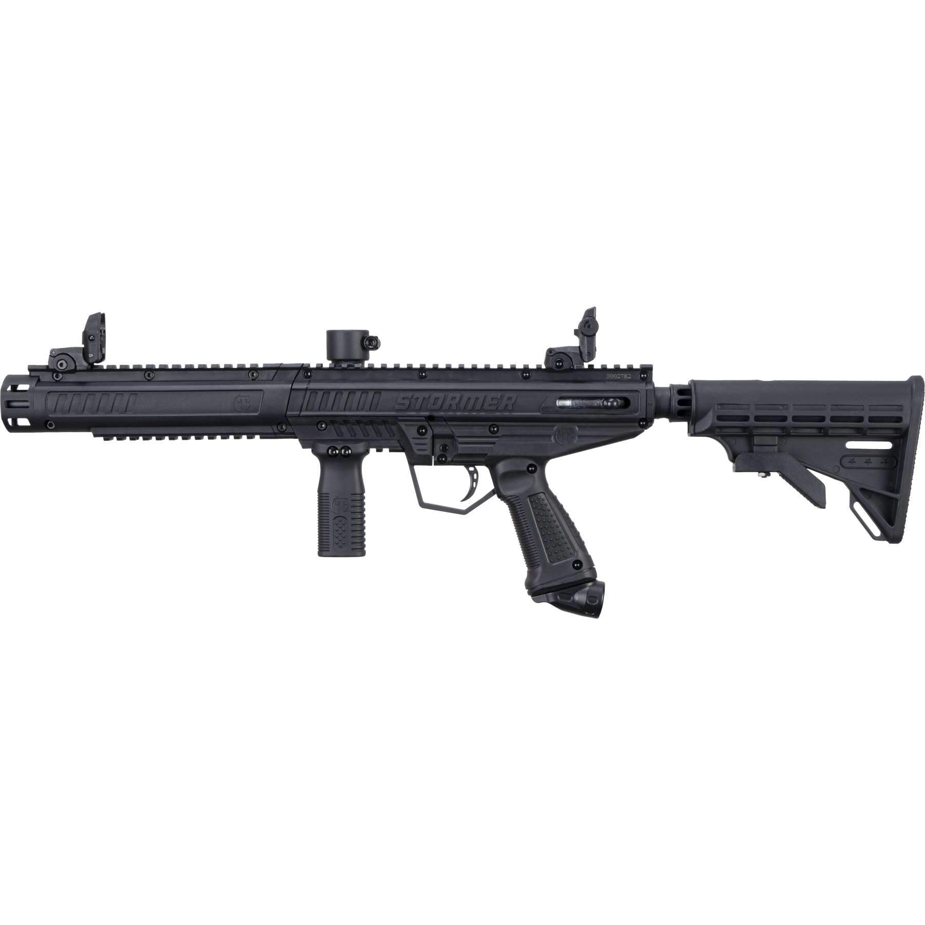 Tippmann Stormer - TACTICAL Edition COMBO Package with Tank, Hopper, Goggle
