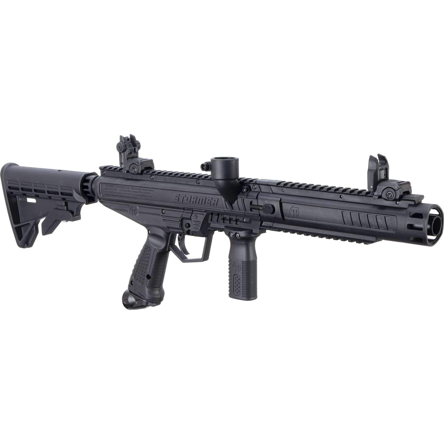 Tippmann Stormer - TACTICAL Edition COMBO Package with Tank, Hopper, Goggle