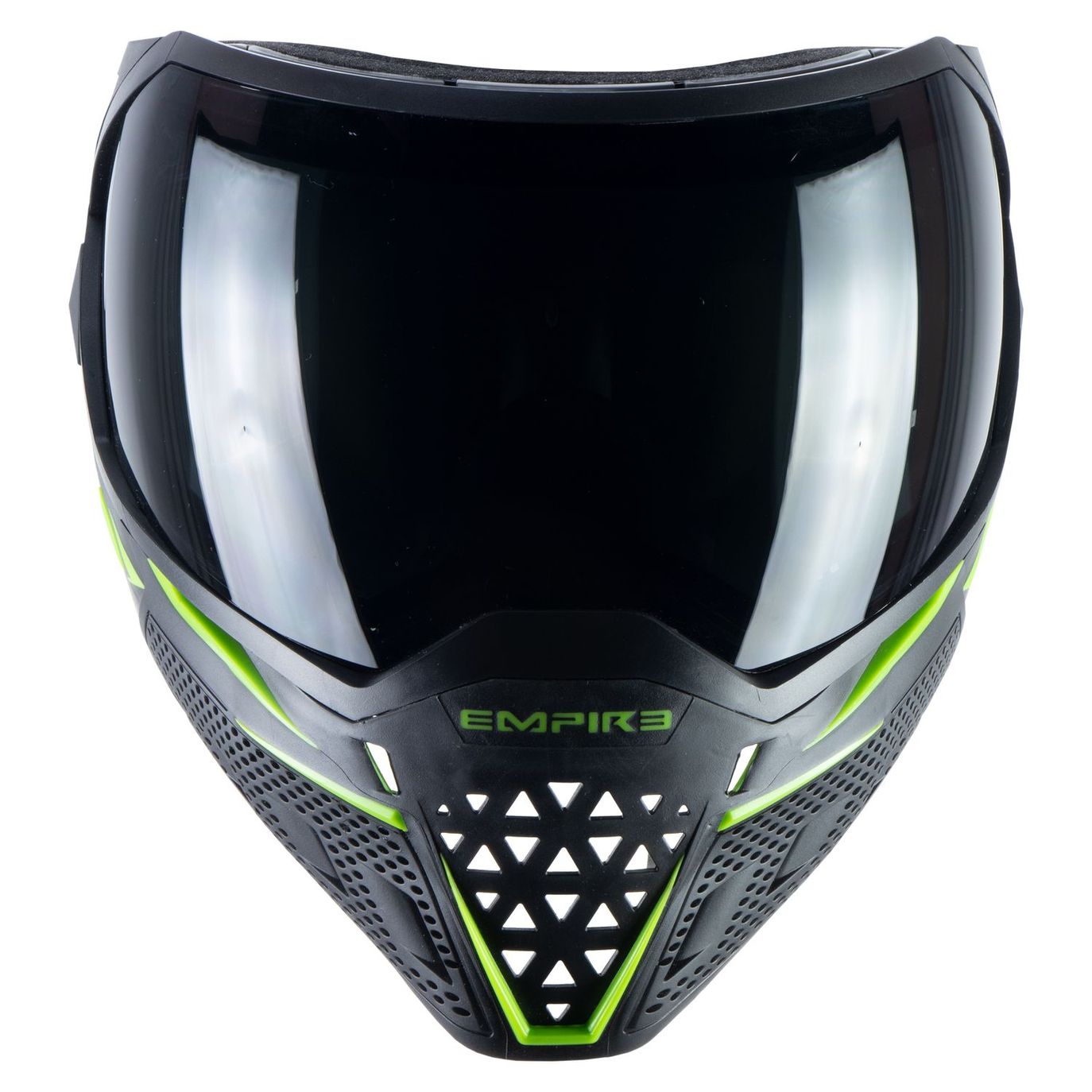 Empire EVS Paintball Goggle - Black / Lime Green