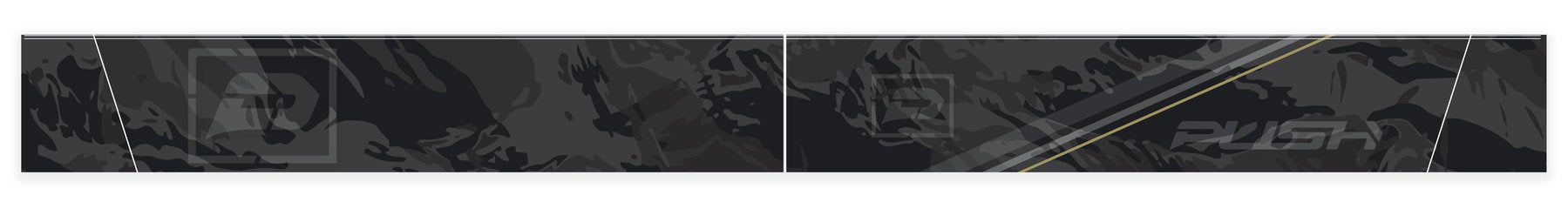 Push Goggle - Unite Black Camo