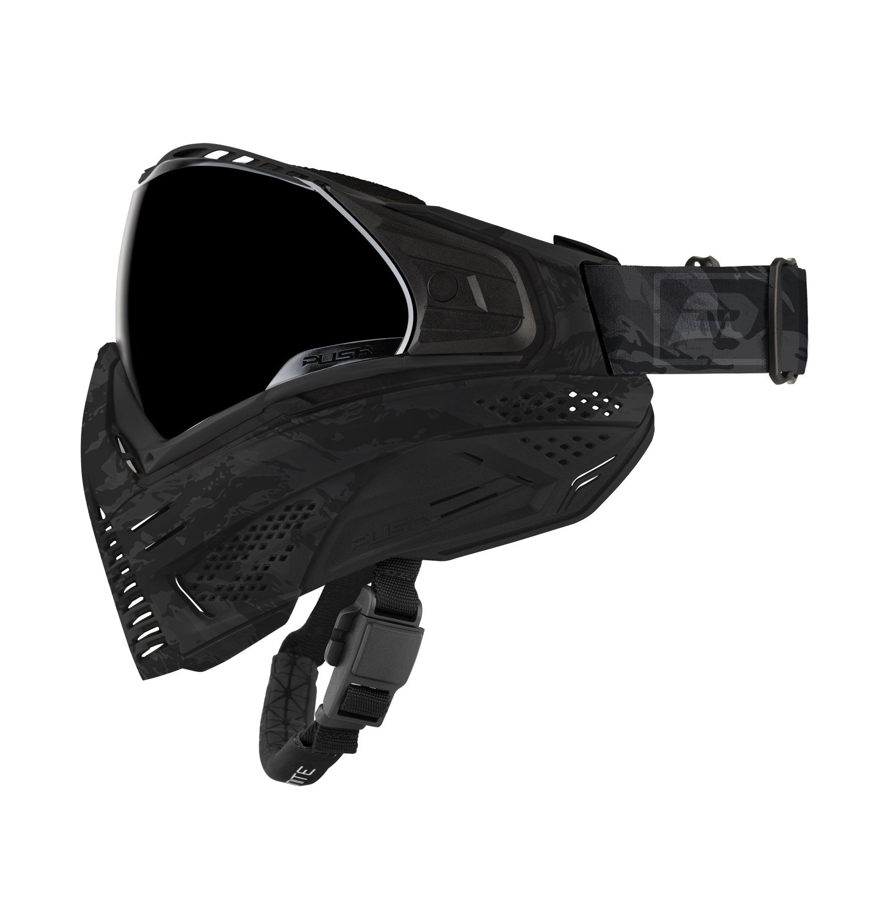 Push Goggle - Unite Black Camo