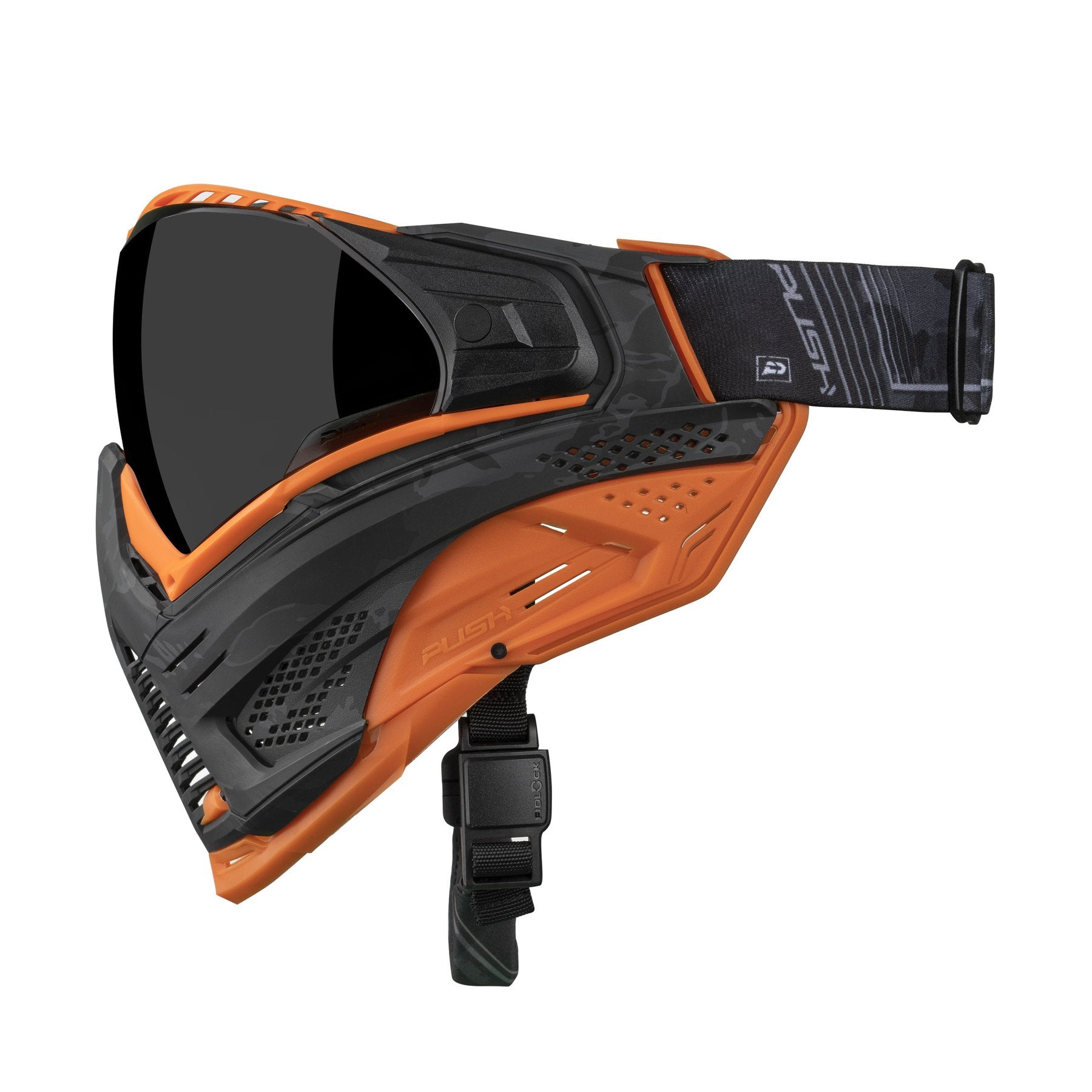 Push Goggle - LE Factory Sample Unite - Black Camo / Orange
