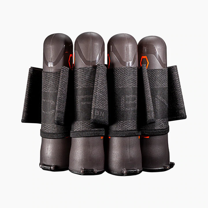 CRBN SC Harness 4 Pack Black