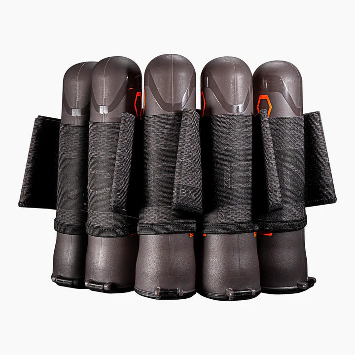 CRBN SC Harness 5 Pack Black