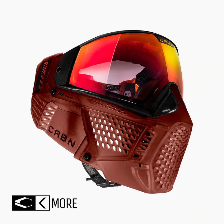 CRBN Zero Pro Goggle - Blood