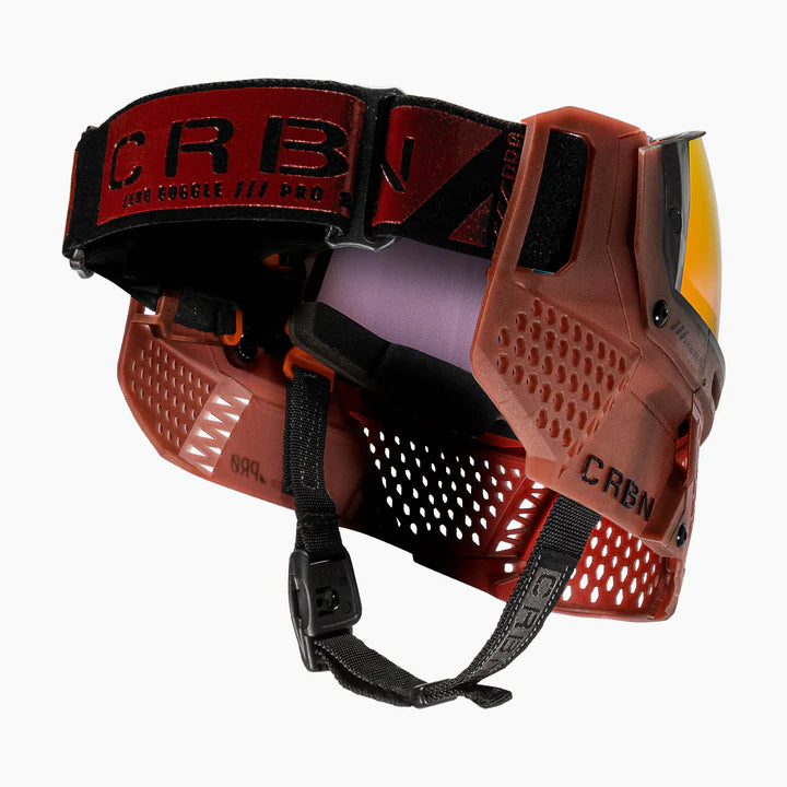 CRBN Zero Pro Goggle - Blood
