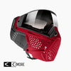 CRBN Zero SLD Goggle - Crimson