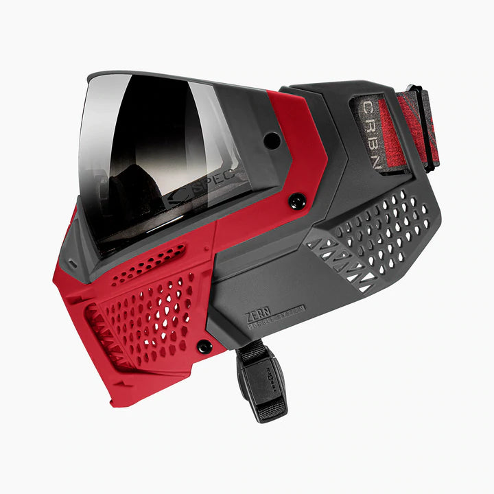 CRBN Zero SLD Goggle - Crimson