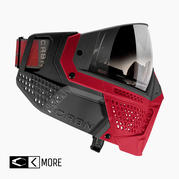 CRBN Zero SLD Goggle - Crimson