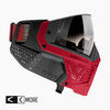 CRBN Zero SLD Goggle - Crimson