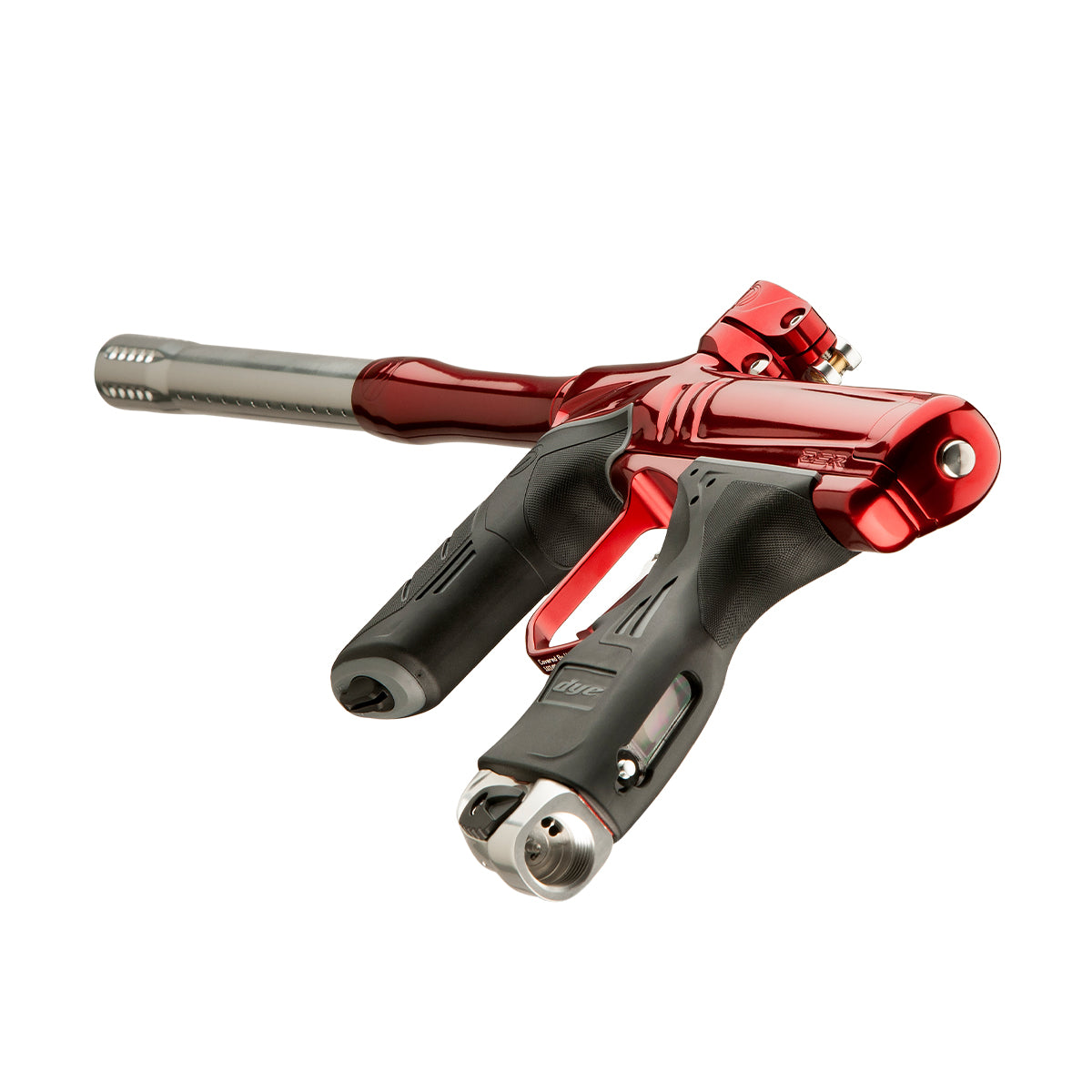 DYE DSR+ - Lava (Gloss Red with Silver) – LVL UP Sports