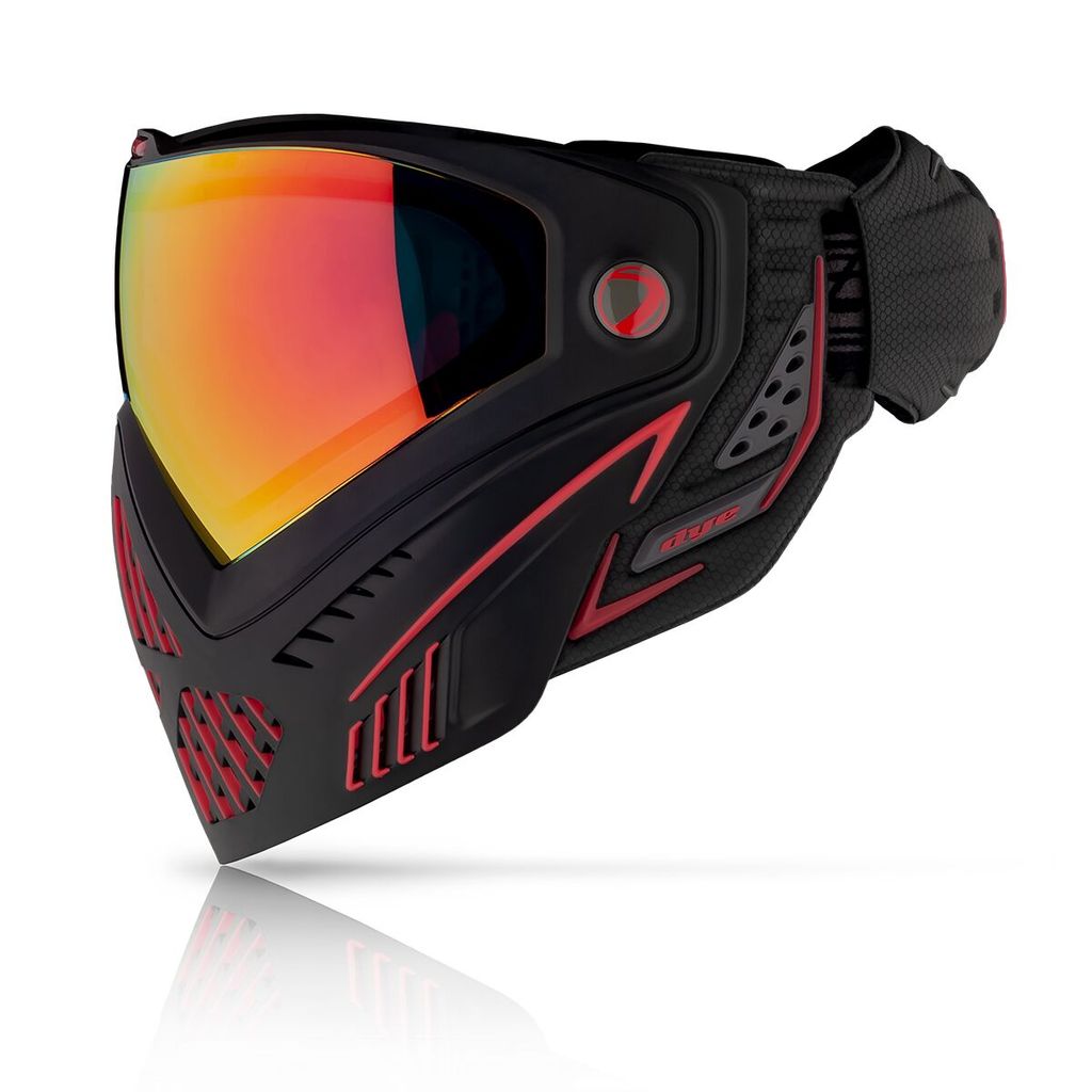 DYE i5 Goggle - Fire 2.0 Red