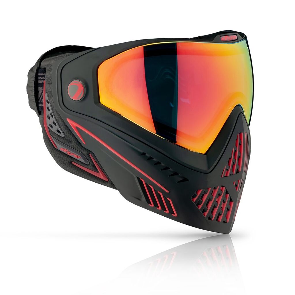 DYE i5 Goggle - Fire 2.0 Red – LVL UP Sports