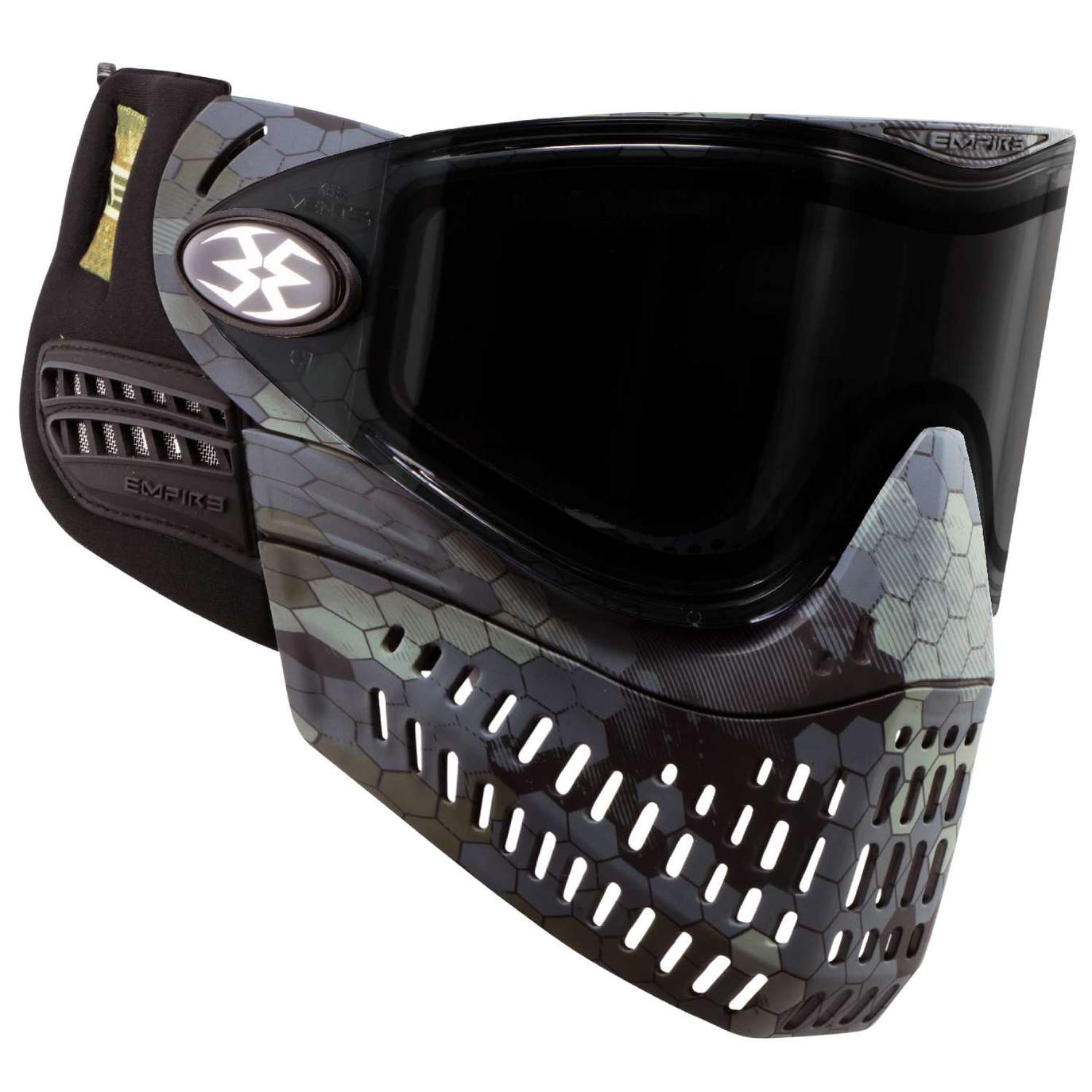 Empire E-Flex Hex Camo Paintball Goggle
