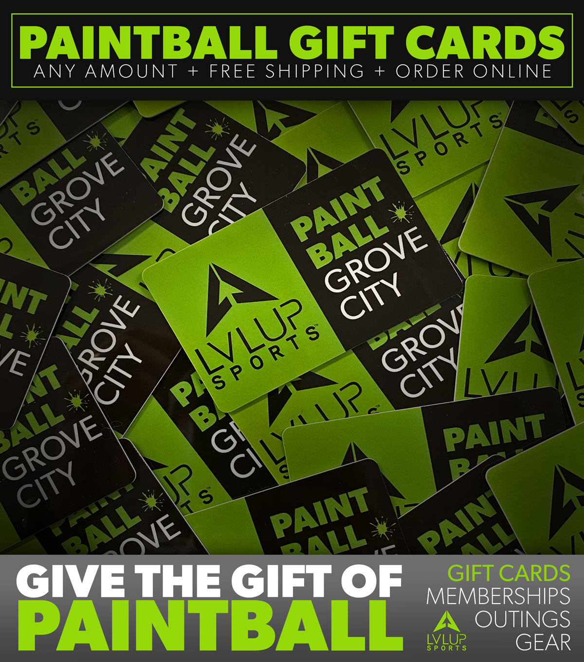 LVL UP Sports Gift Card