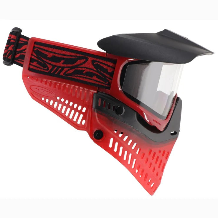 JT Proflex LE ICE RED w/ Clear Thermal Lens