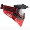 JT Proflex LE ICE RED w/ Clear Thermal Lens