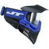 JT Bandana Series Proflex Paintball Mask - Blue w/ Clear and Smoke Thermal Lens