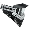 JT Bandana Series Proflex Paintball Mask - White w/ Clear and Smoke Thermal Lens