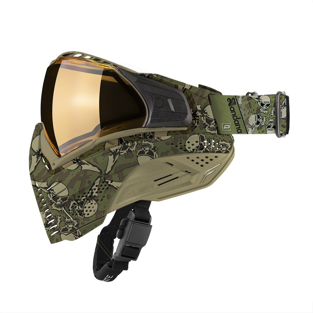 Push Goggle - Unite Sandana OLIVE