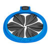 Rotor R2 Quick Feed - Cyan