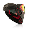 DYE i4 PRO Goggle - Meltdown Black / Red