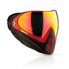DYE i4 PRO Goggle - Meltdown Black / Red
