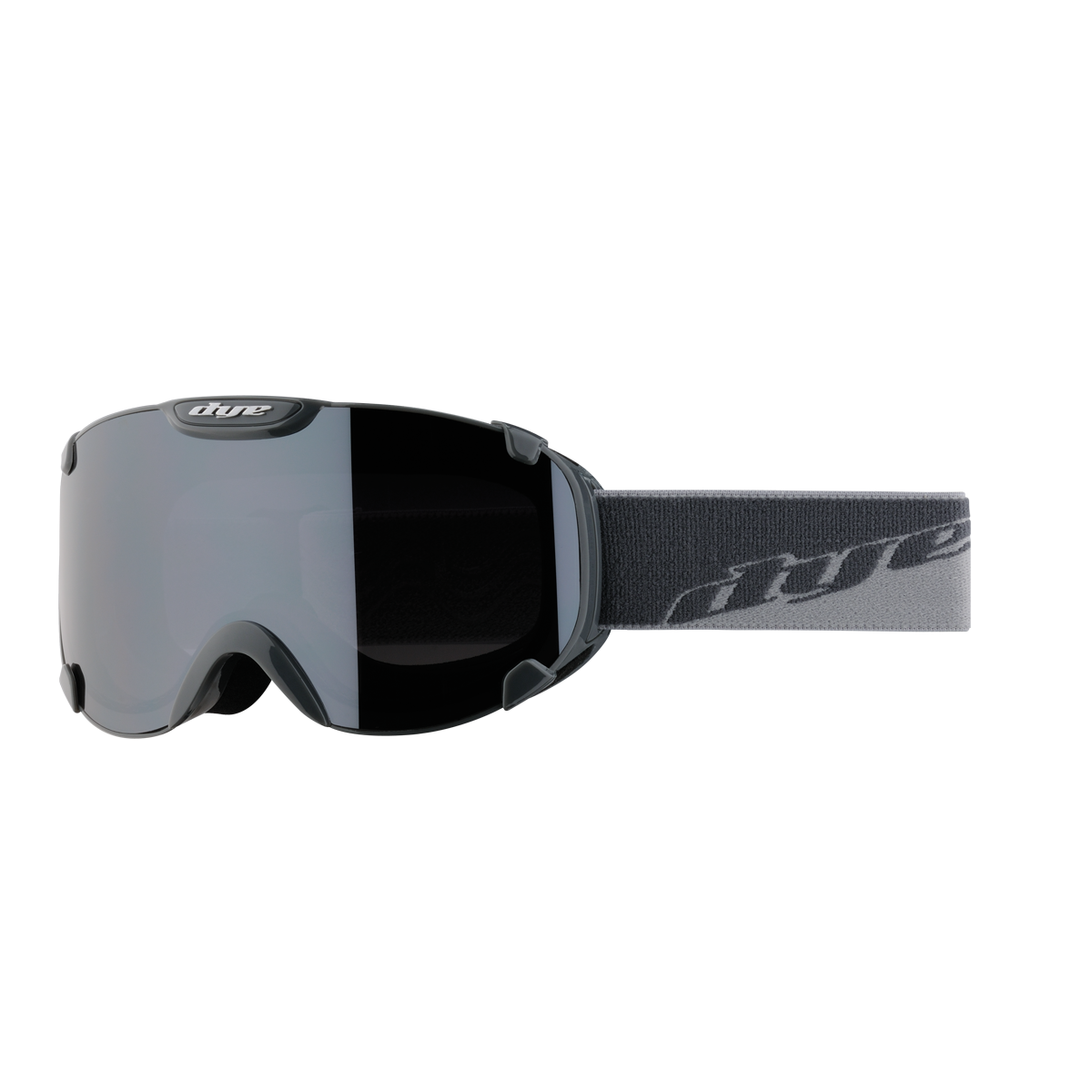DYE Snow T1 Youth Goggle | Charcoal