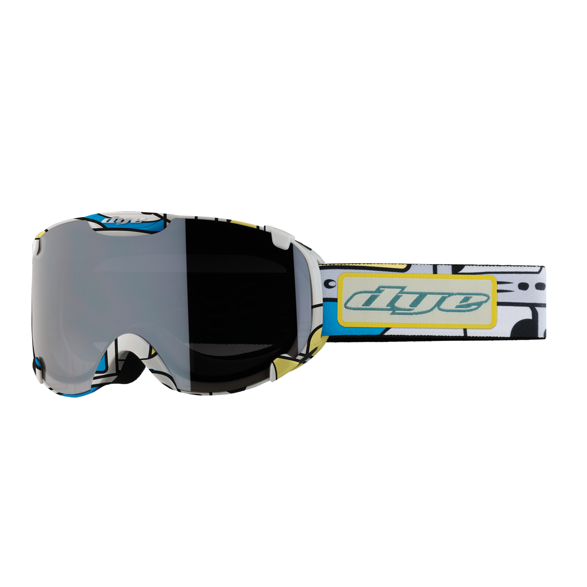 DYE Snow T1 Youth Goggle | TV