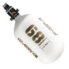 HK Army Alpha Air - 68ci/4500psi HP8 Air Tank - SUMMIT White / Gold