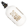 HK Army Alpha Air - 68ci/4500psi HP8 Air Tank - SUMMIT White / Gold