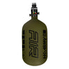 HK Army Alpha Air - 77ci/4500psi HP8 Air Tank - STRIKER Olive Green / Black