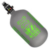 HK Army Alpha Air - 77ci/4500psi HP8 Air Tank - TOXIC Grey / Green