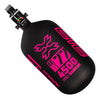 HK Army Alpha Air - 77ci/4500psi HP8 Air Tank - VIPER Black / Neon Pink