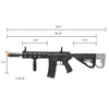 Arcturus LWT MK-II CQB Sport AEG SE Starter Pack - Black