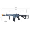 Arcturus LWT MK-II CQB Sport AEG SE Starter Pack - Grey