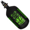 HK Army Alpha Air - 77ci/4500psi HP8 Air Tank - SURGE Black / Green