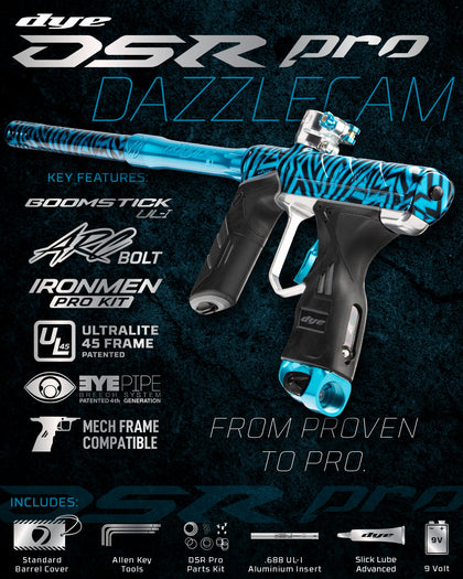 DSR PRO PGA DAZZLECAM - POLISH