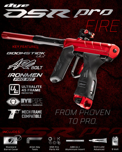 DSR PRO FIRE - POLISH