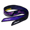 DYE X HALO - HEAD TIE - HEX3D PURPLE