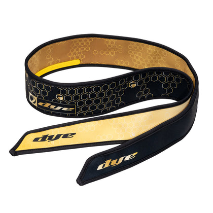 DYE X HALO - HEAD TIE - HYPERCAM BLACK/GOLD