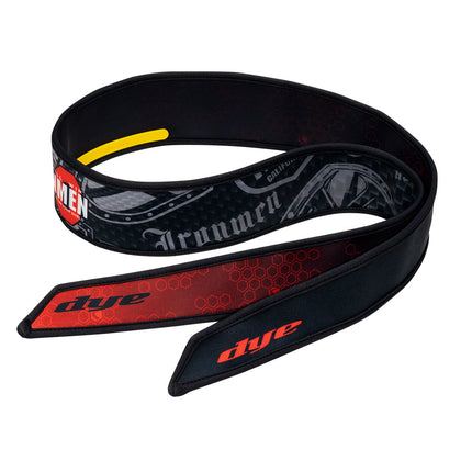 DYE X HALO - HEAD TIE - IM SHIELDS 40 BLACK/RED