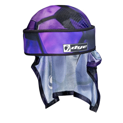 DYE X HALO - HEAD WRAP - HEX 3D PURPLE